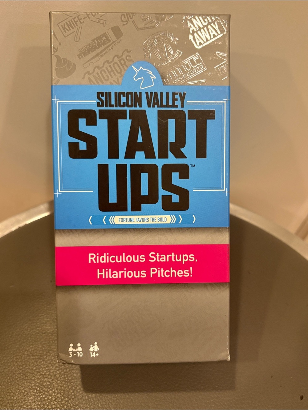 New Mattel Silicon Valley Startups Adult Party Game